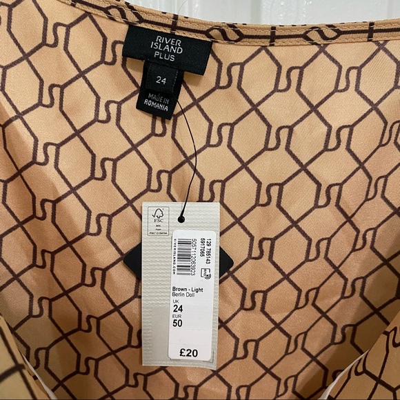 Cowl Neck Silky Tank - Picture 5 of 7